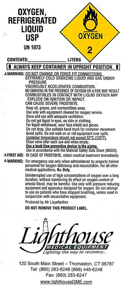 Oxygen Perscription Label (Lme Label)
